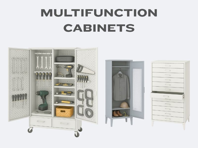 MULTIFUNCTION CABINETS