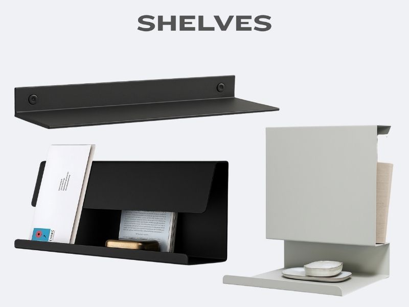SHELVES
